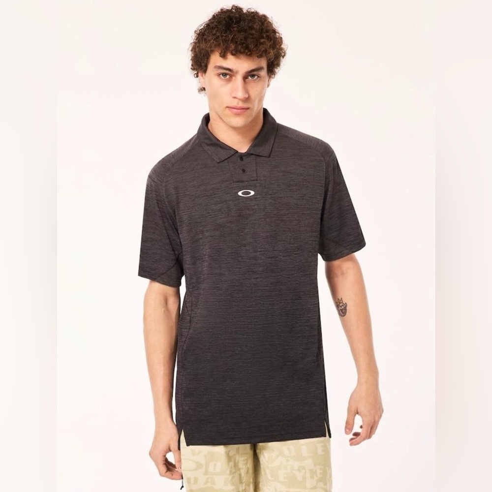 NWOT‎ Men's Oakley C1 Gradient Polo Size
Medium Golf Shirt Moisture Wicking